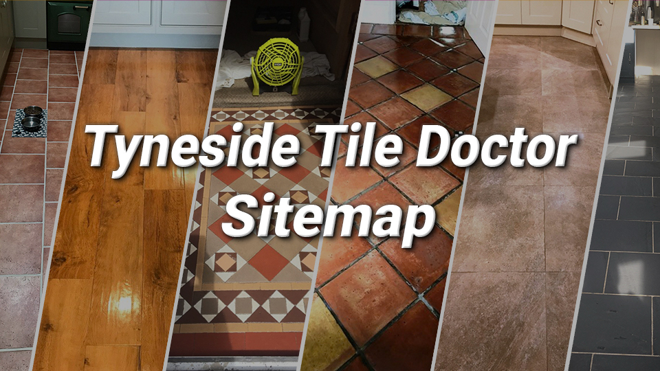 Tyneside Tile Doctor Sitemap