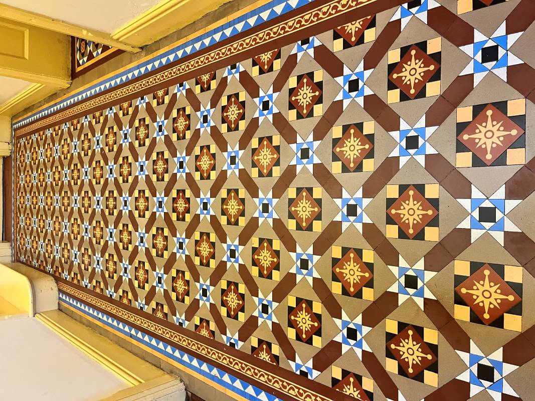 Victorian Floor After Renovation Loftus Town Hall