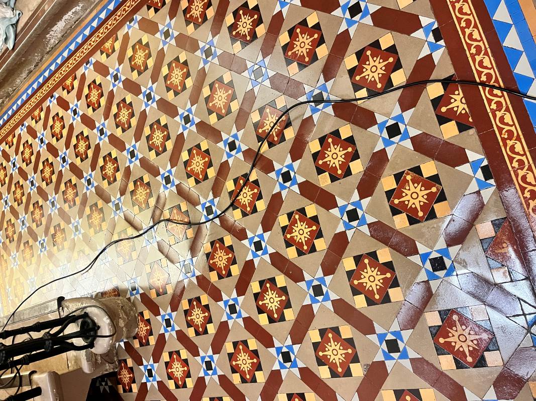 Victorian Floor After Renovation Loftus Town Hall