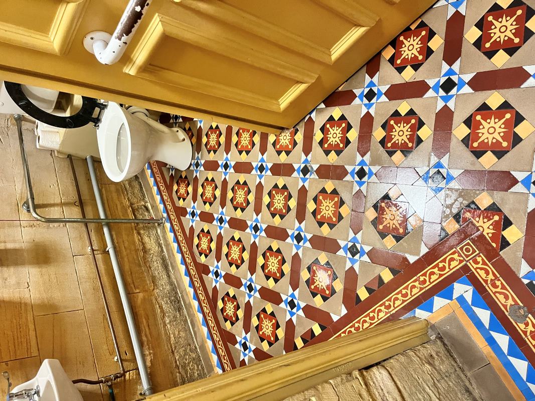 Victorian Floor After Renovation Loftus Town Hall